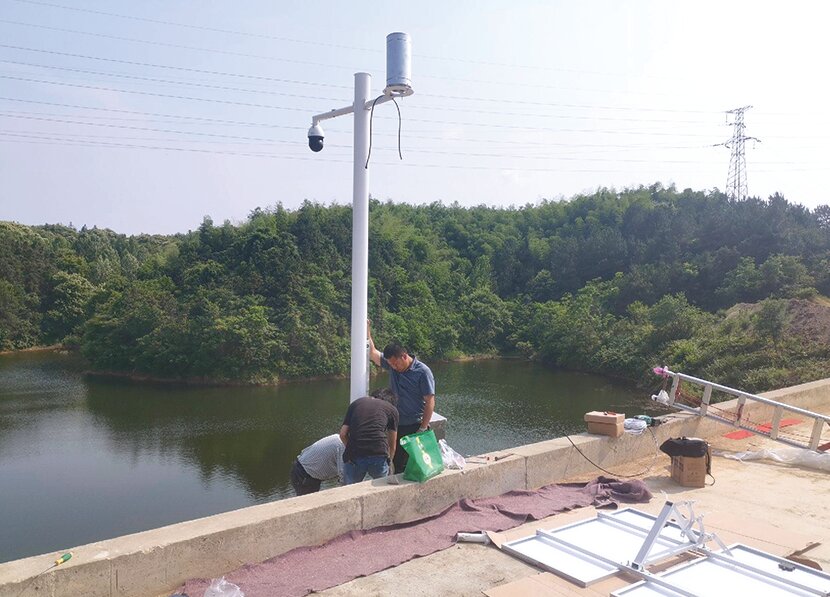 河南信阳新县小型水库雨水情测报和大坝安全监测系统建设项目