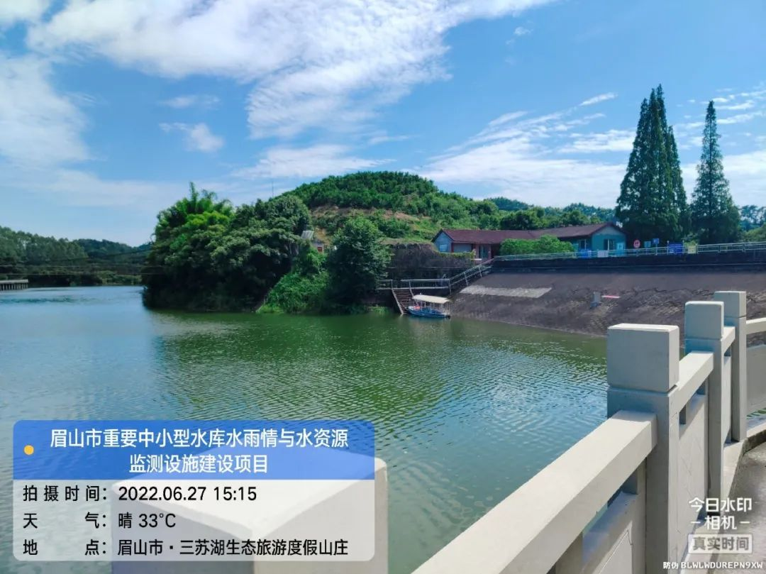 水库动态监测预警解决方案，筑牢防汛安全屏障