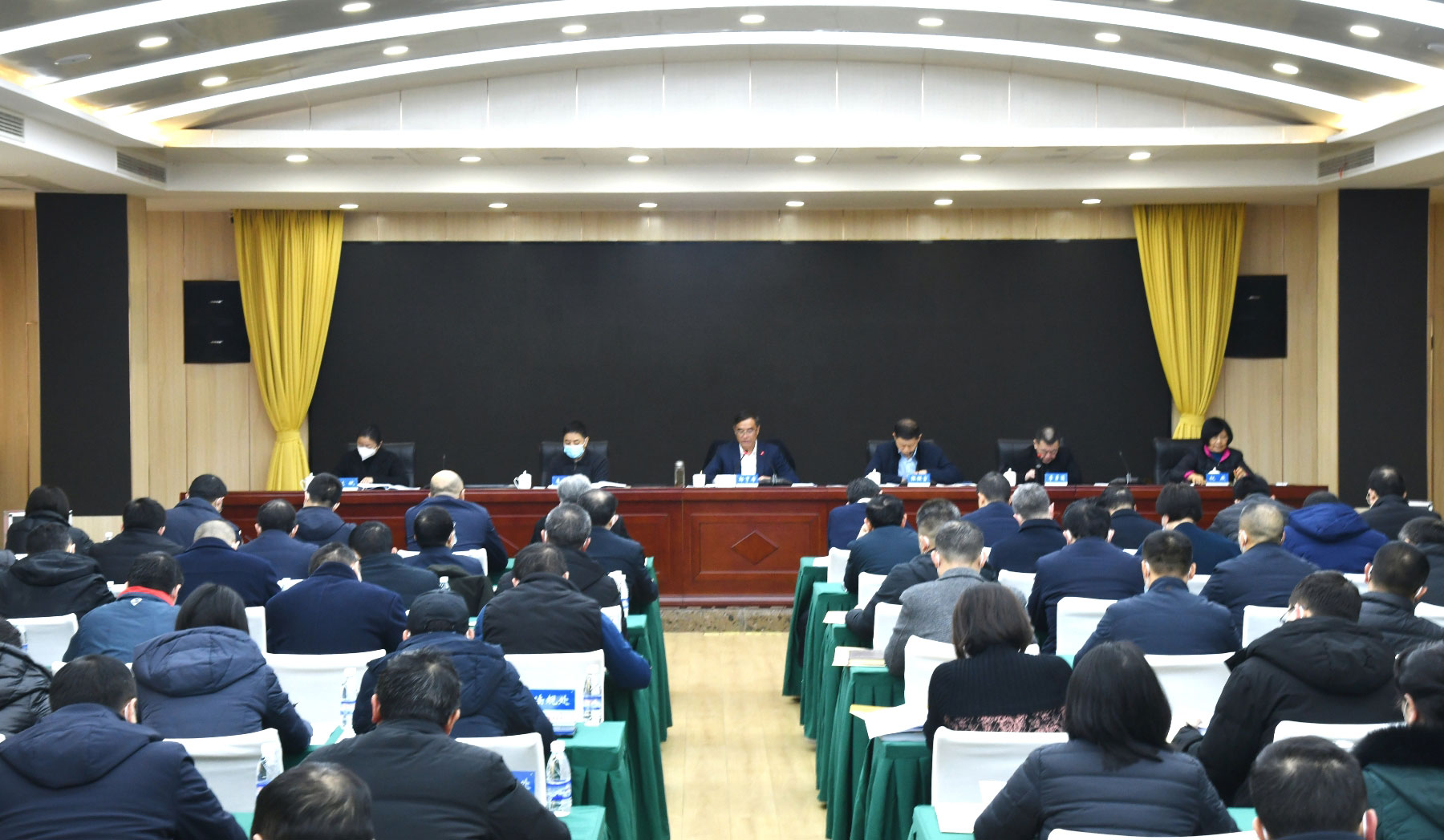 水利厅召开2022年度领导班子和省管干部考核大会