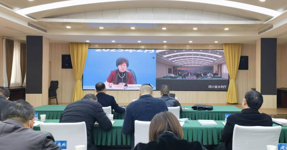 四川省水利厅在水利部农村水利水电工作视频会上作交流发言